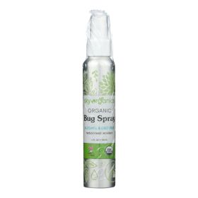 Sky Organics - Bug Spray Deet Free - 1 Each-4 Fz